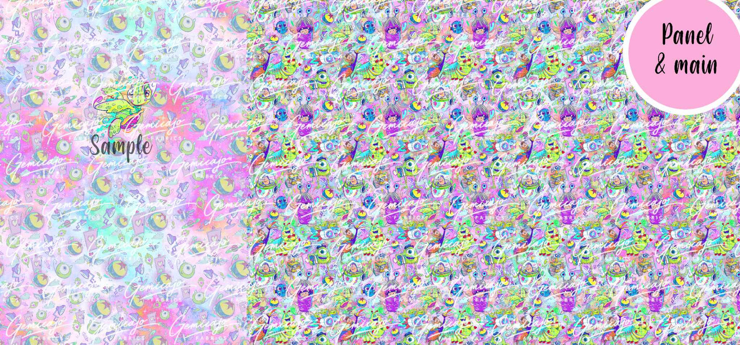 Pixar, Pink Panel, Buzz