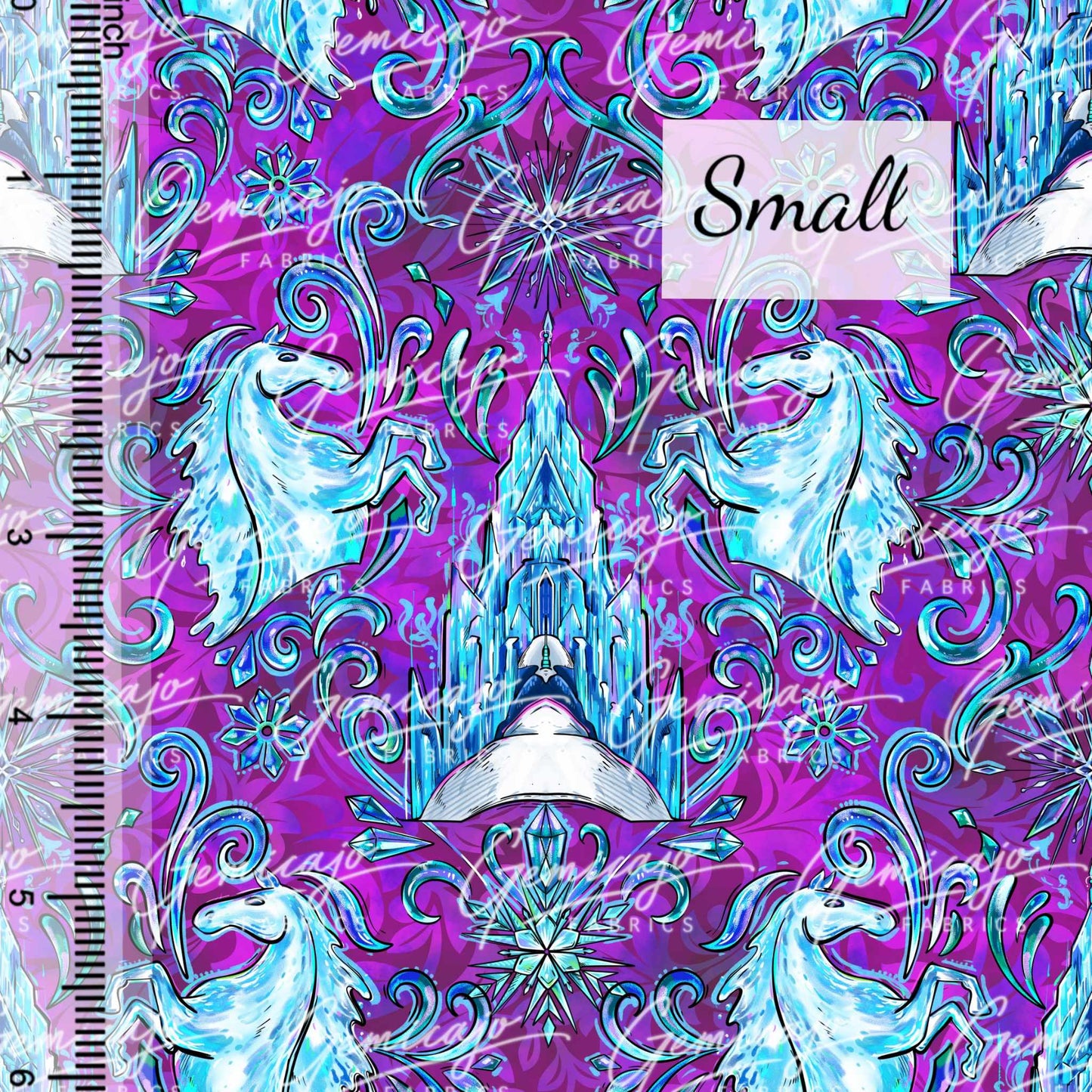 Frozen Wallpaper, Purple