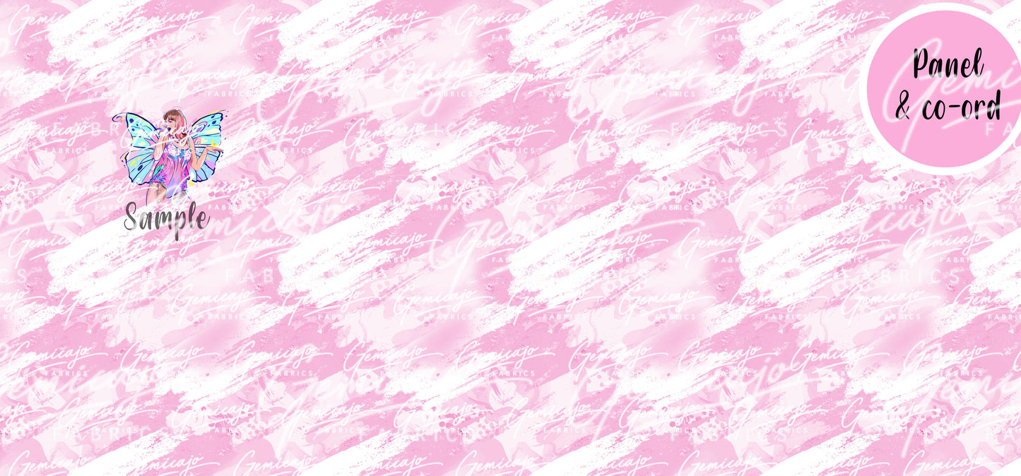 Swifty, Pink Love Story Panel
