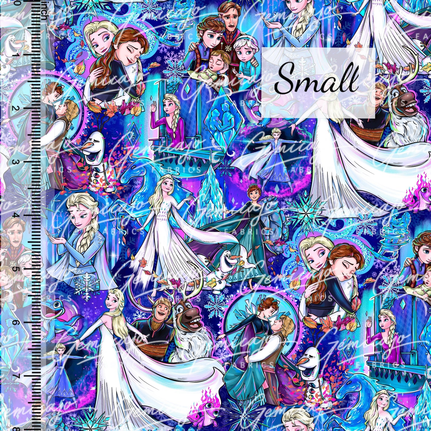 Frozen, Blue