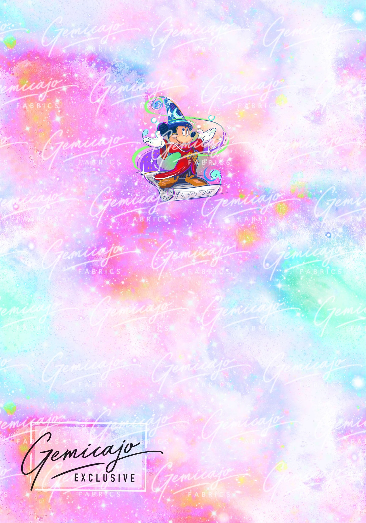 Classic Mickey, Pink Panel