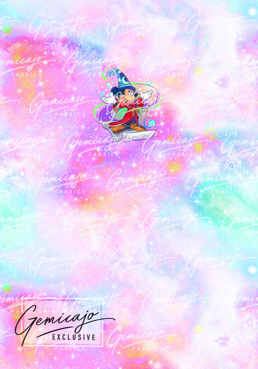 Classic Mickey, Pink Panel