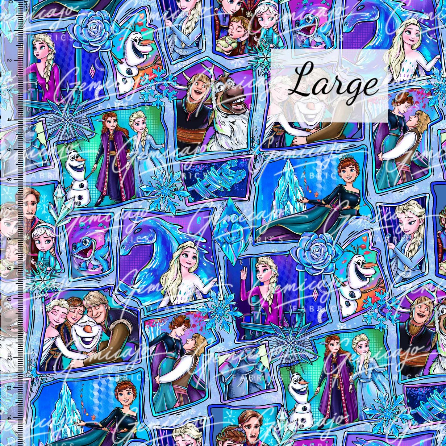 Frozen Collage, Sky
