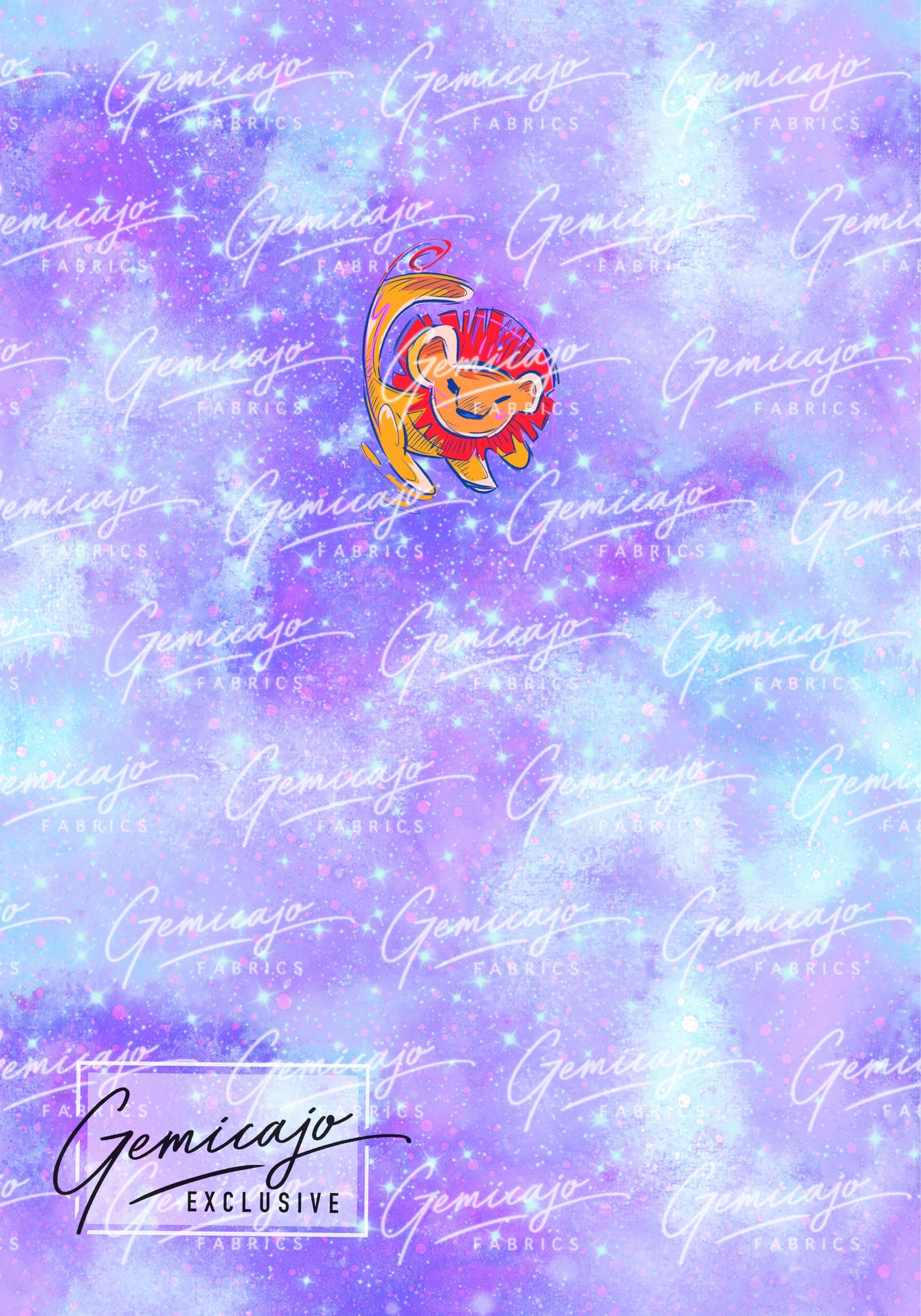 Mickey's Simba, Purple Panel