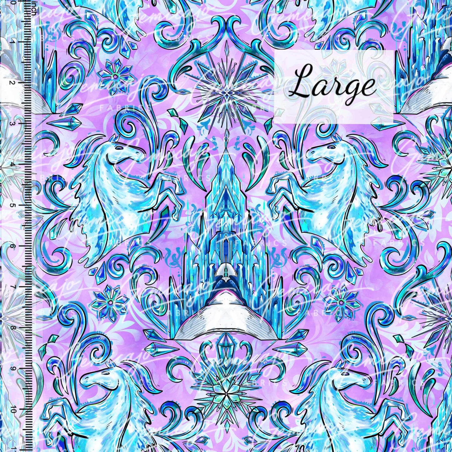 Frozen Wallpaper, Pink