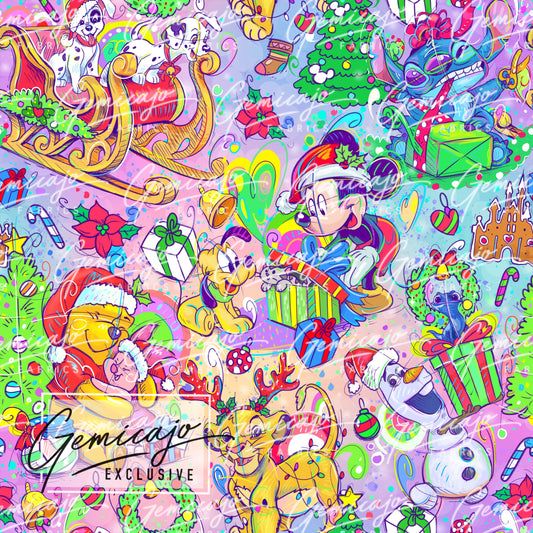 Magical Christmas, Bright Pink
