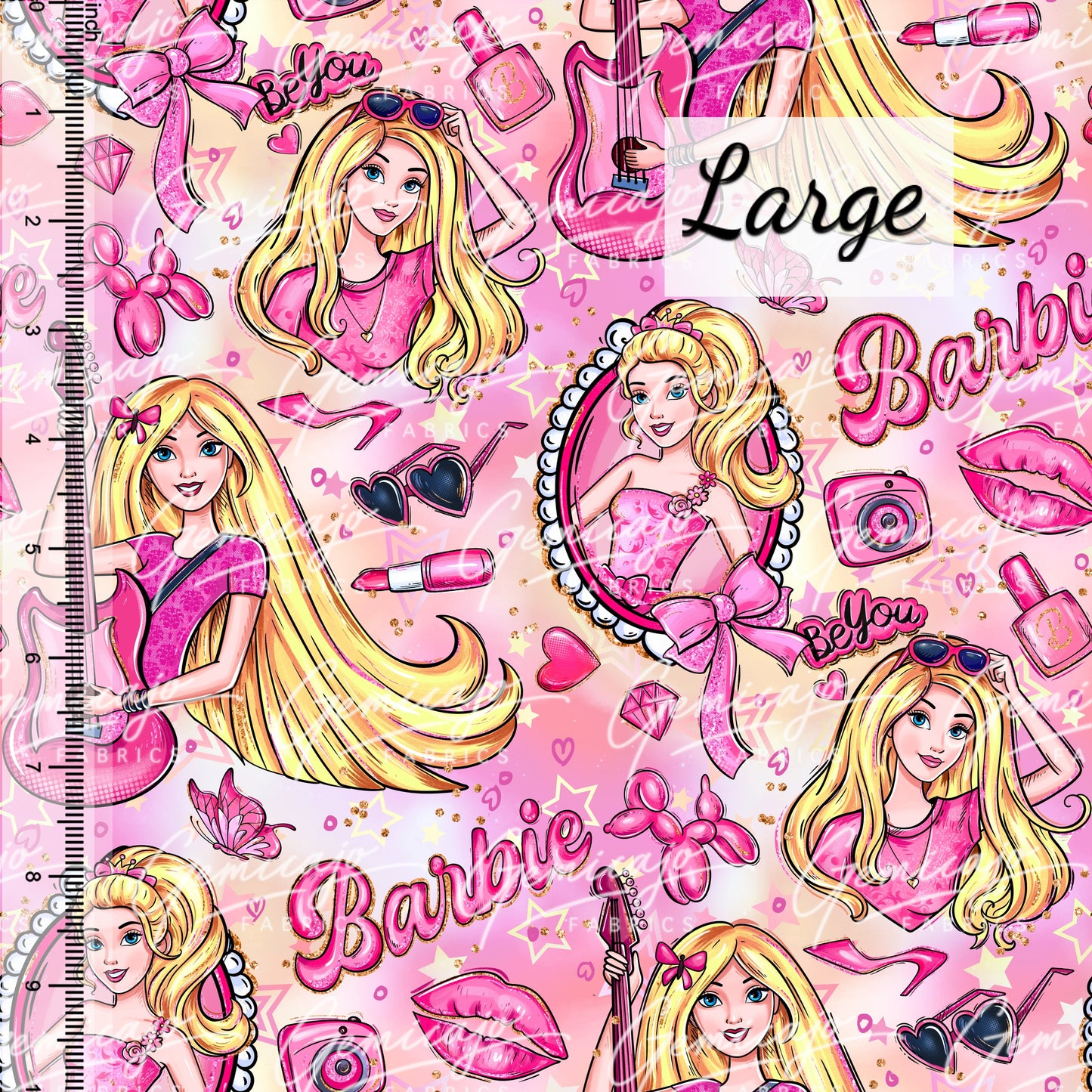 Let's go Barbie