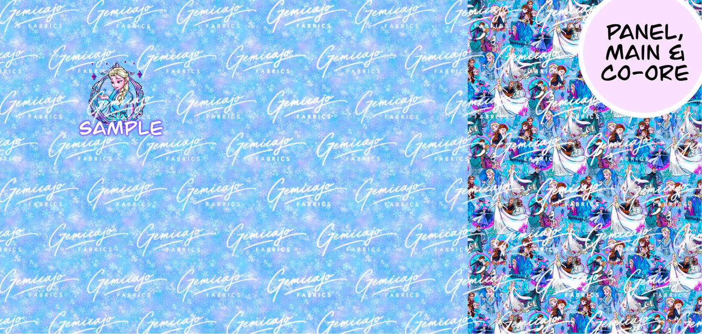 Frozen Elsa Panel, Sky