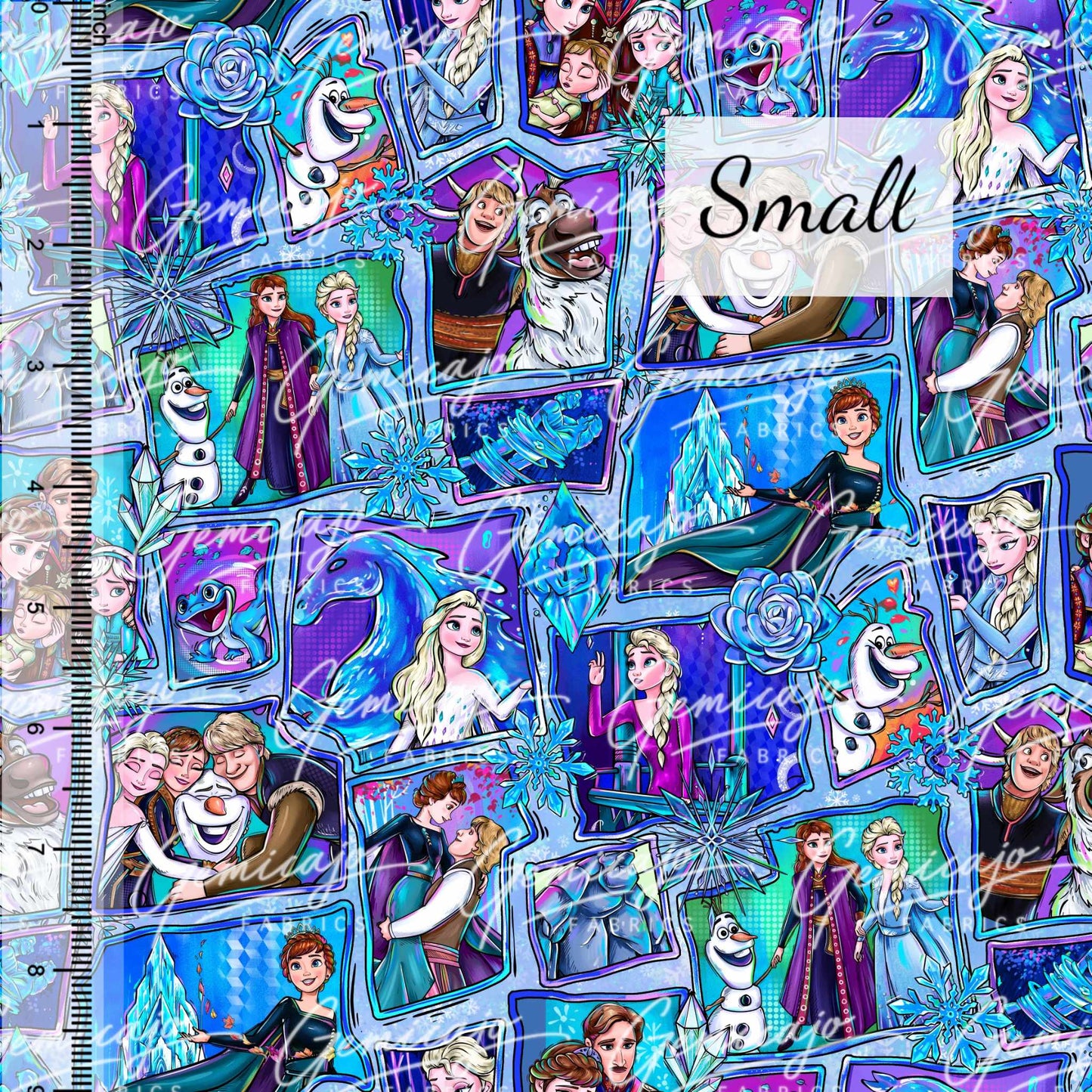 Frozen Collage, Sky