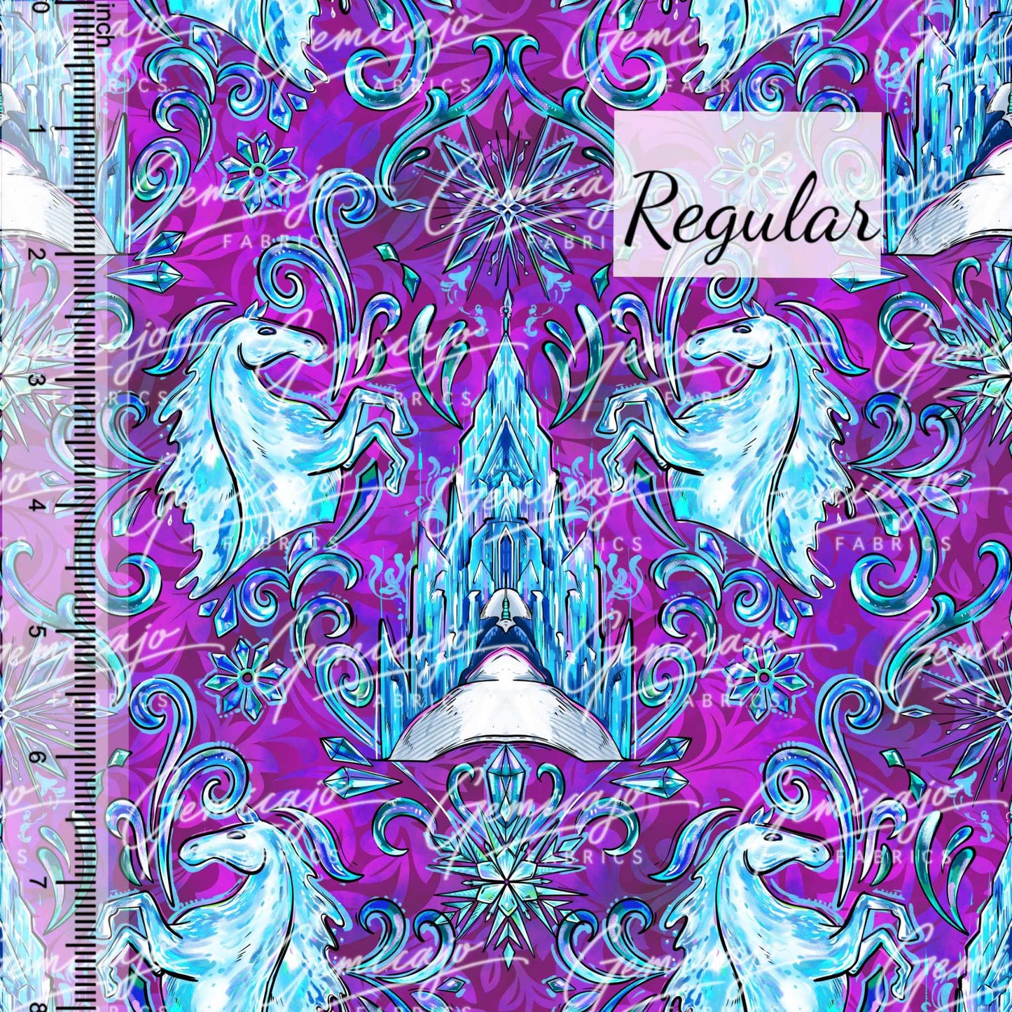 Frozen Wallpaper, Purple