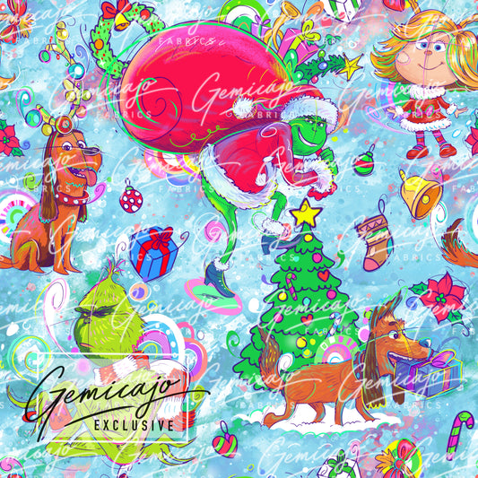 Magical Grinch, Blue