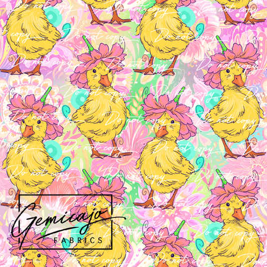 Bloom Duck, Green