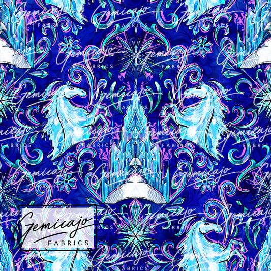 Frozen Wallpaper, Blue