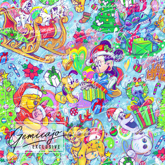 Magical Christmas, Blue