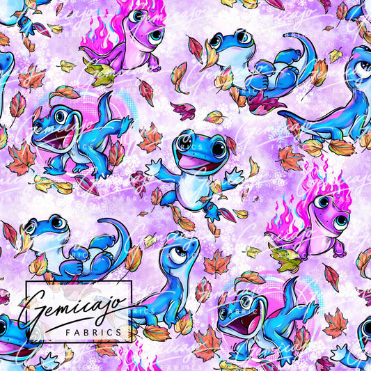 Frozen Bruni, Pink