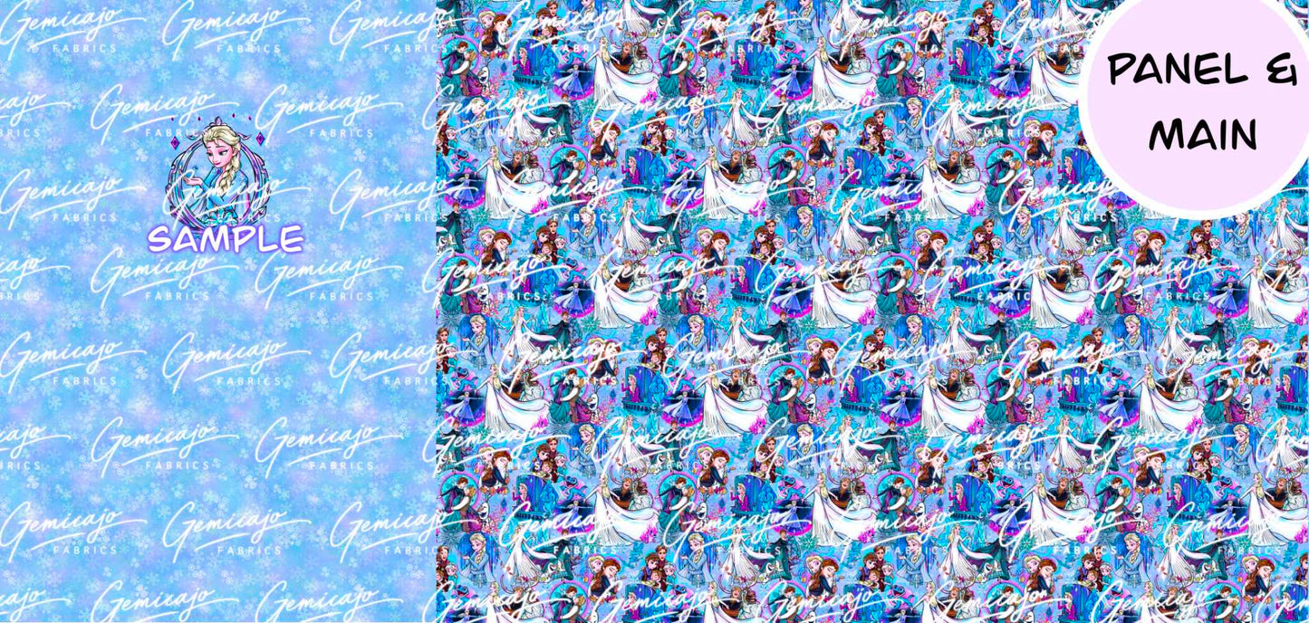 Frozen Elsa Panel, Sky