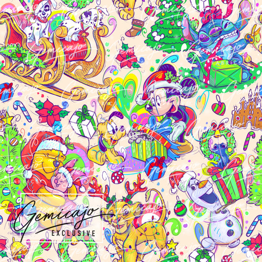 Magical Christmas, Cream