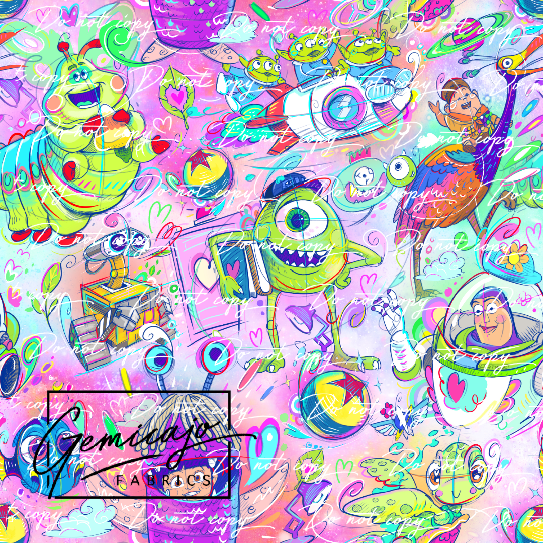 Pixar, Pink