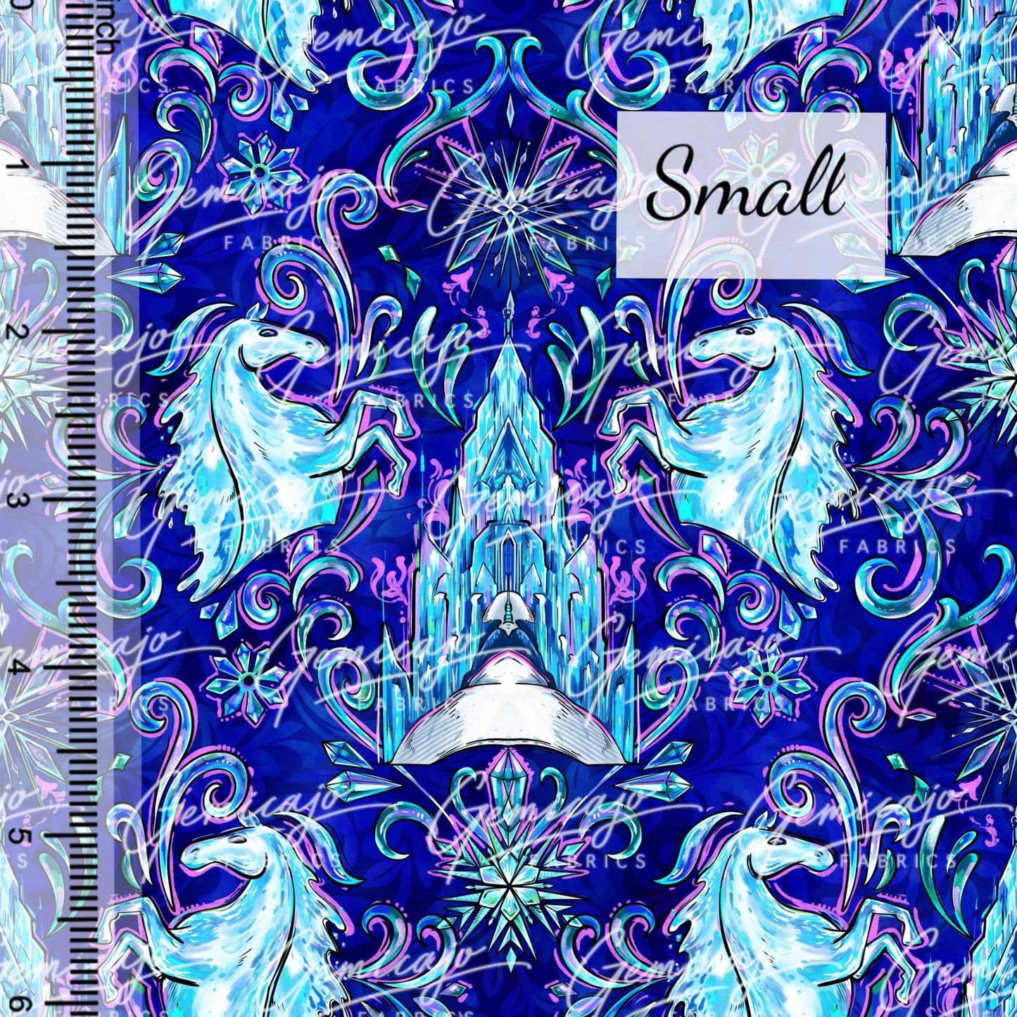 Frozen Wallpaper, Blue