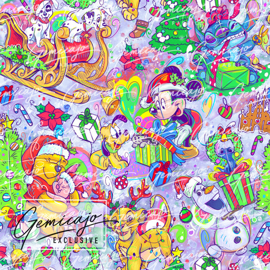 Magical Christmas, Purple