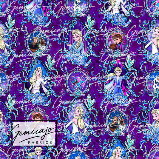 Frozen Magic, Purple