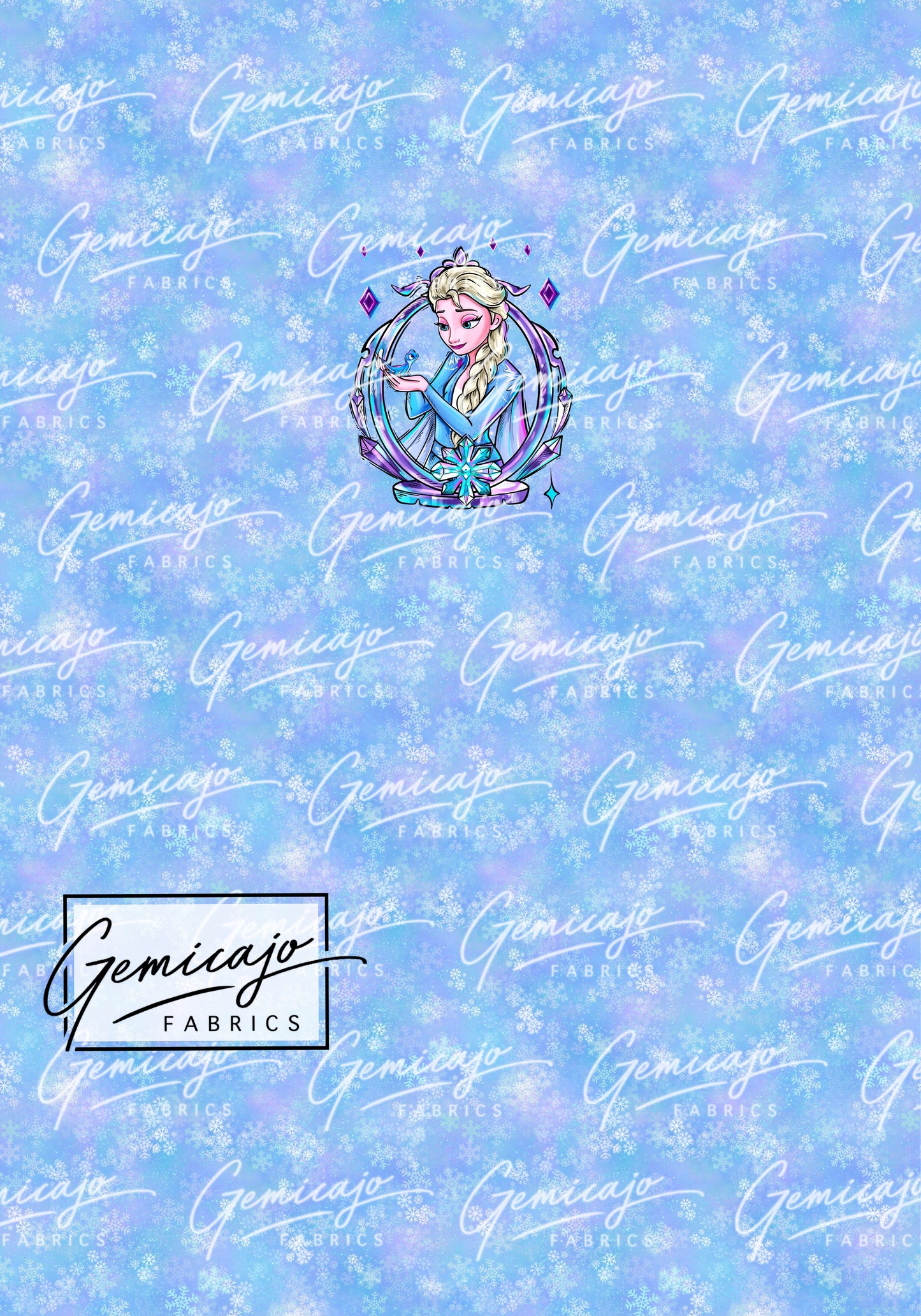 Frozen Elsa Panel, Sky