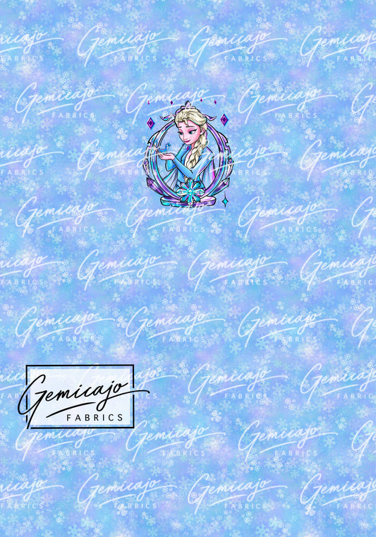 Frozen Elsa Panel, Sky