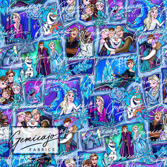 Frozen Collage, Sky