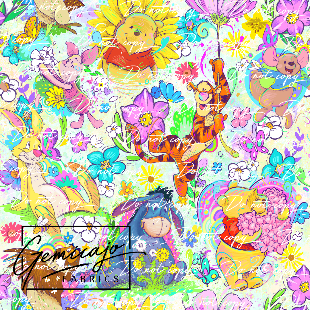 Spring Bear, Yellow