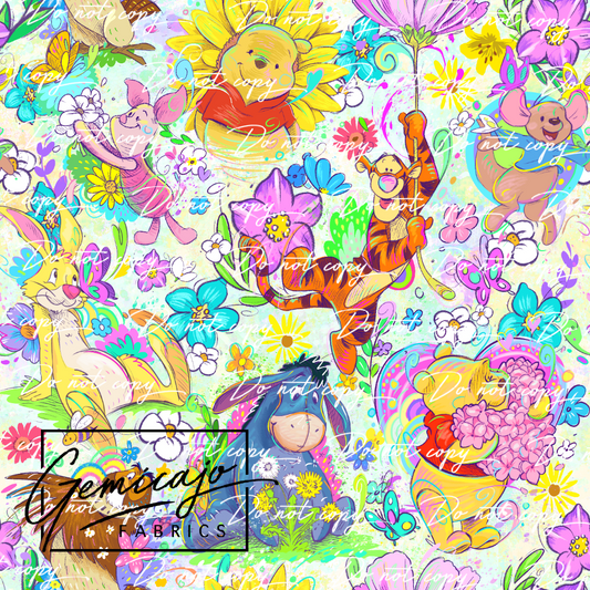 Spring Bear, Yellow
