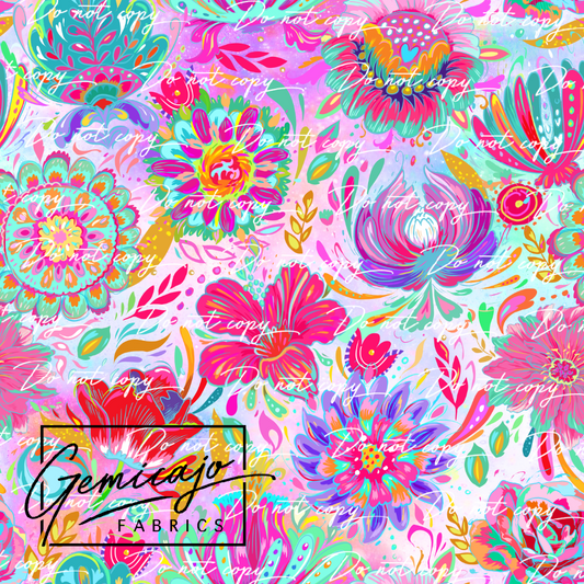 Bloom, Pink
