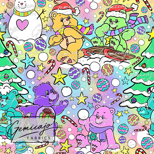 Care Bear Christmas, Pastel
