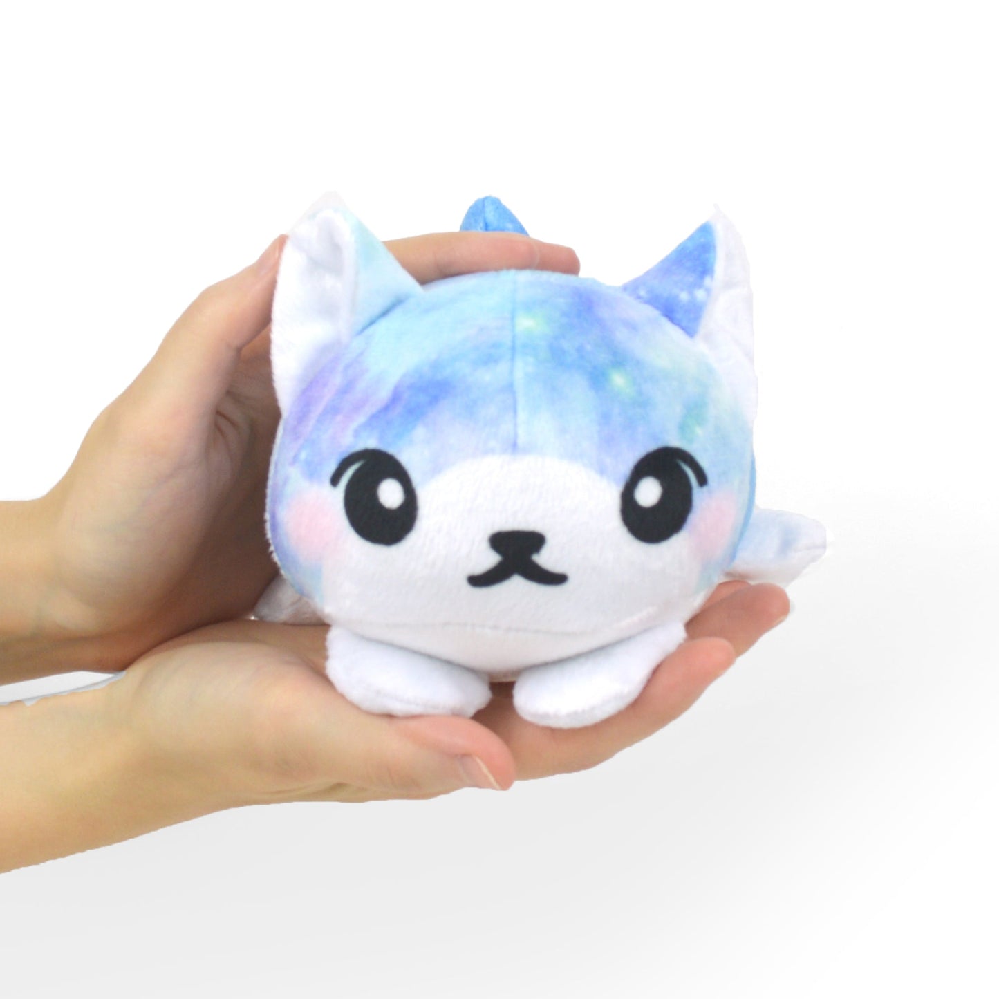 Cut & Sew Galaxy Kitty Bean