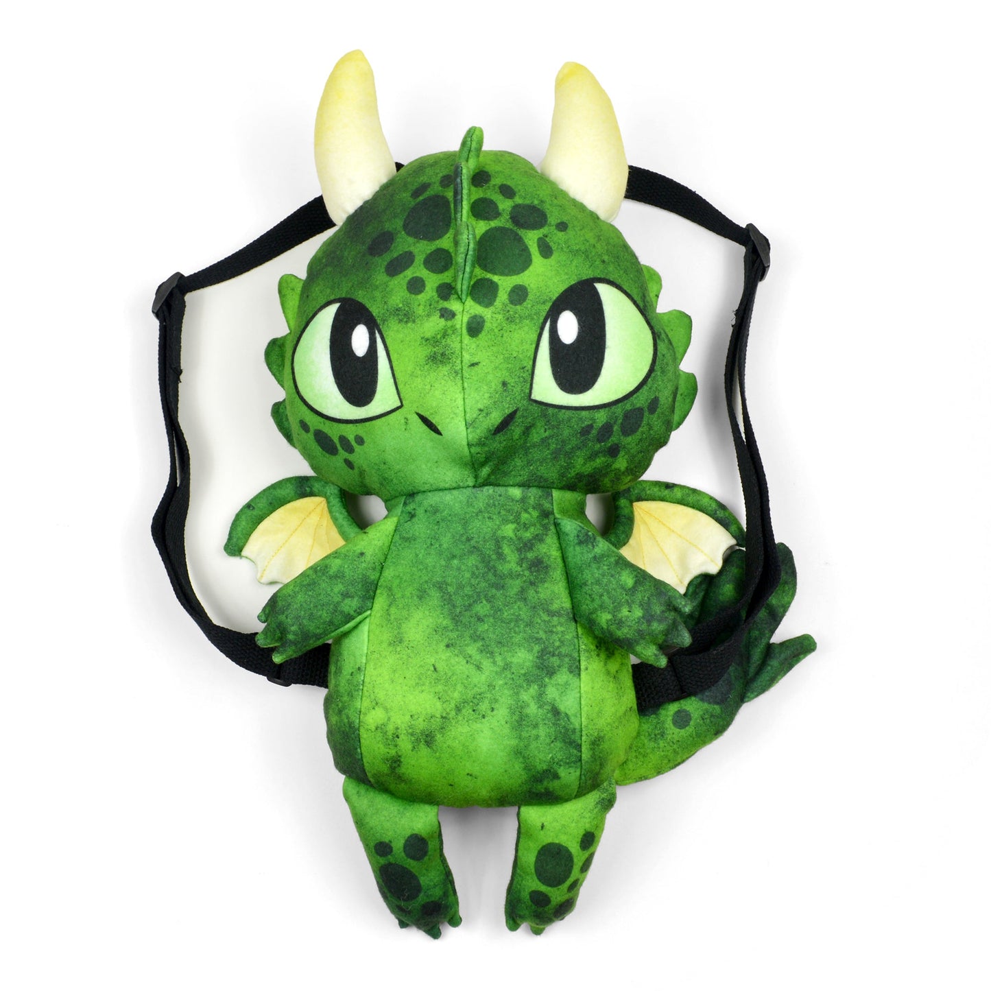 Cut & Sew Green Dragon Back Pack