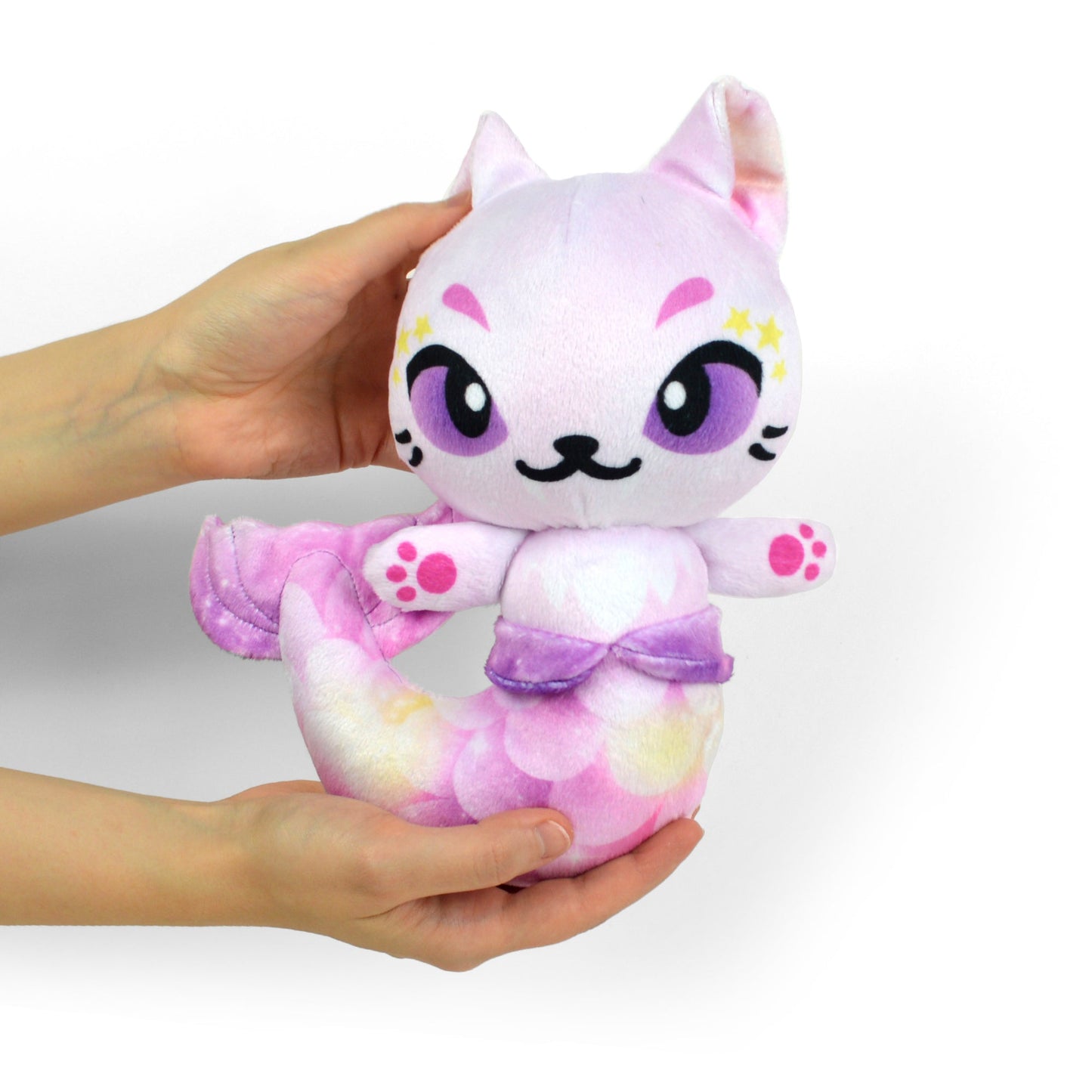 Cut & Sew Pink MerKitty