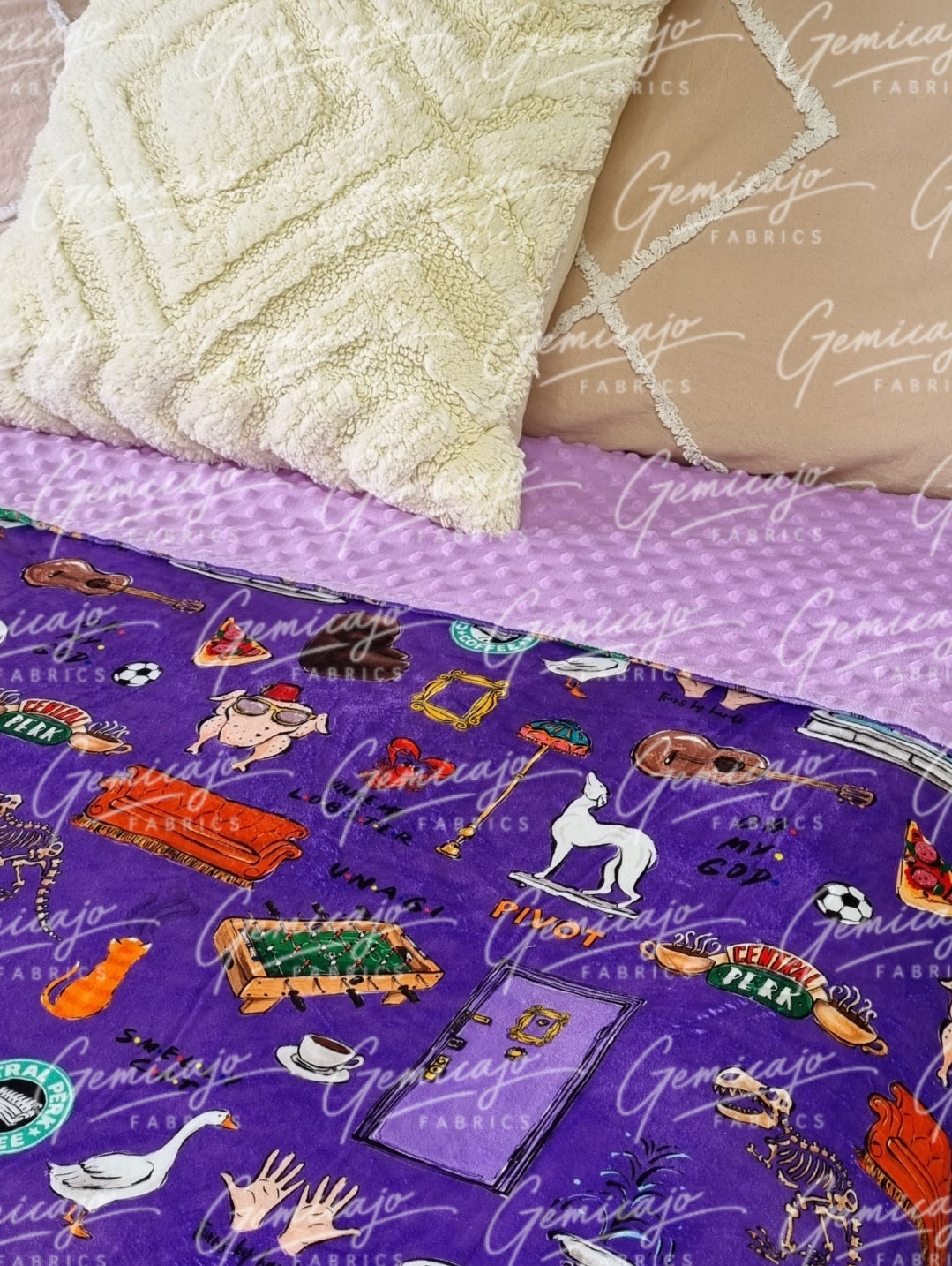 Custom Minky Blankets