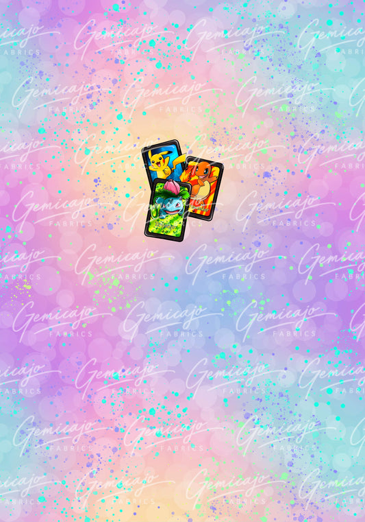 Cards, Rainbow Panel
