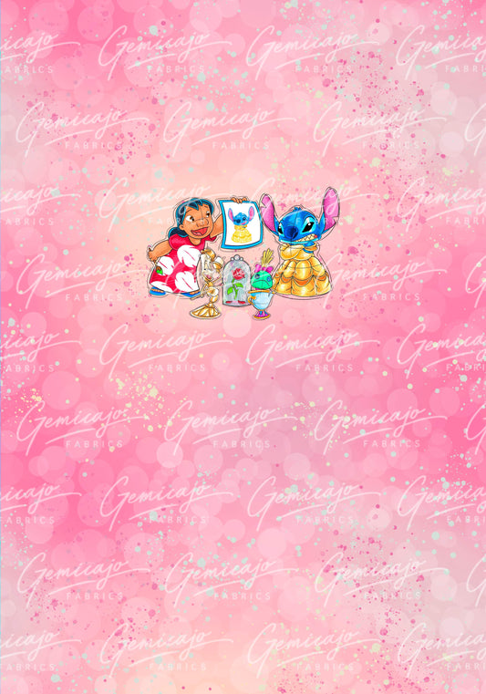Pink Bella Dress up Panel