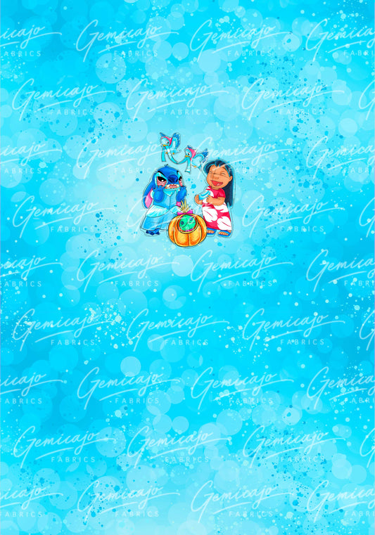 Blue Cindy Dress up Panel