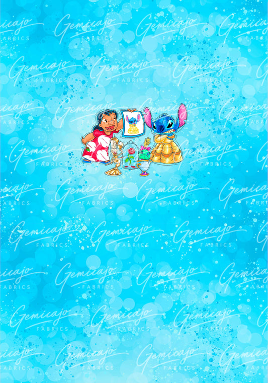 Blue Bella Dress up Panel