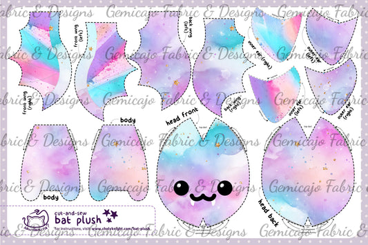 Cut & Sew Candy Bat
