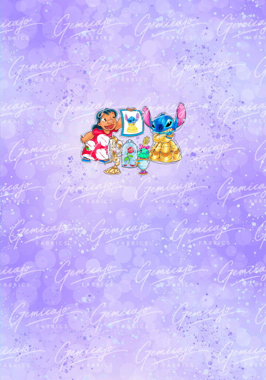 Lilac Bella Dress up Panel